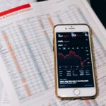 Een moderne digitale dashboard interface voor financiële diensten, met gebruiksvriendelijke elementen en veilige toegang.